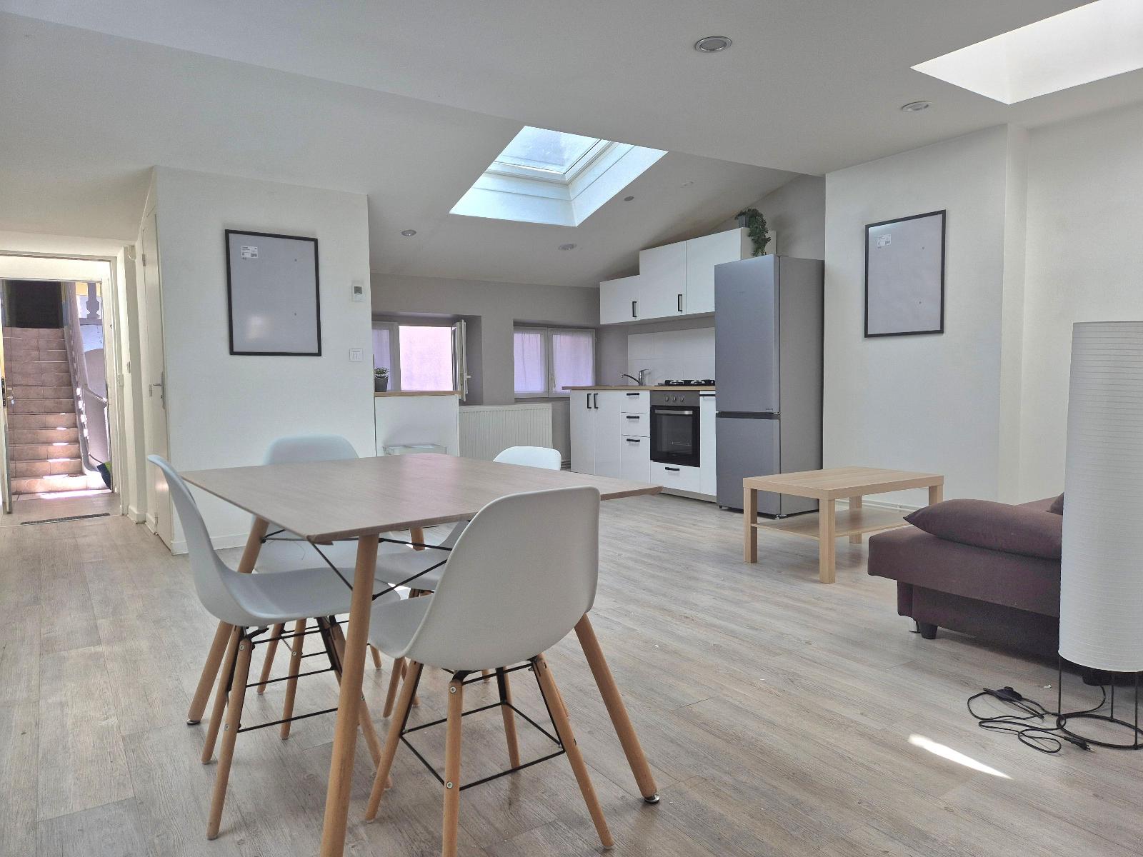 Appartement 3 pièces 63 m² · à Saint-Étienne · 63 m² · 595 €/mois
