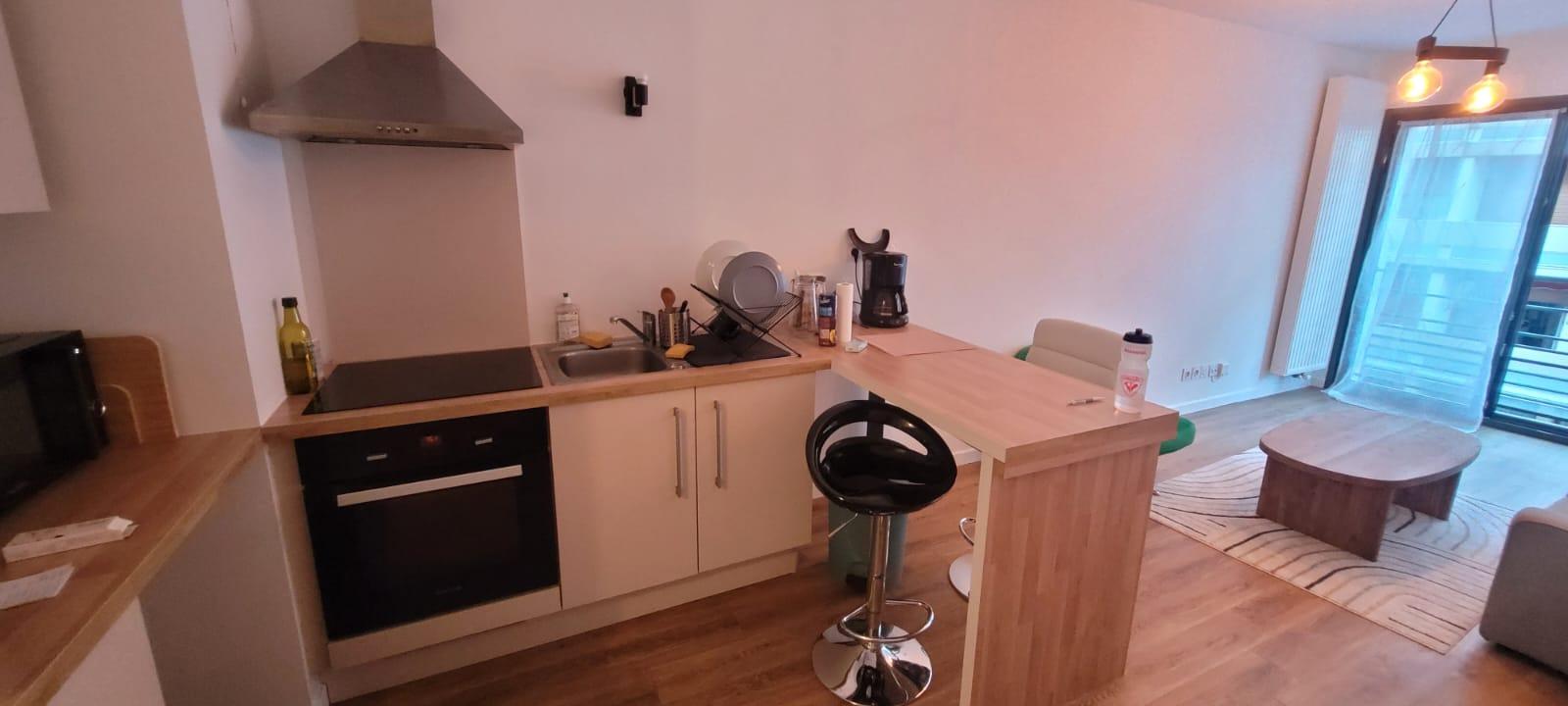 Appartement 2 pièces 41 m² · à Saint-Étienne · 41 m² · 550 €/mois