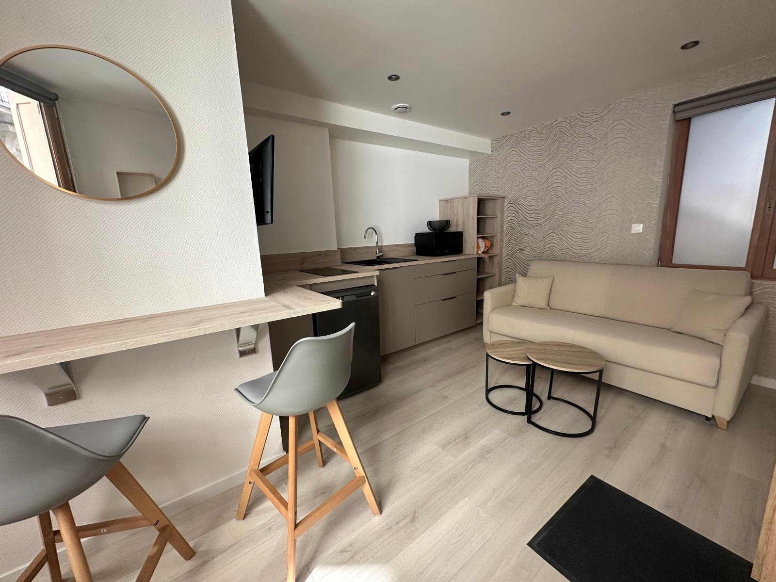 Appartement 1 pièce 16 m² · à Saint-Étienne · 16 m² · 465 €/mois